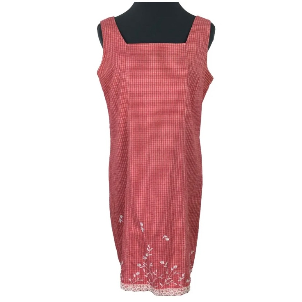 Susan Bristol Cotton Dress - size 10